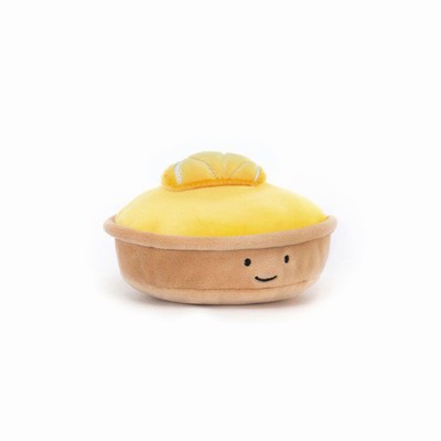 Jellycat Pretty Patisserie Tarte Au Citron | TS7158062